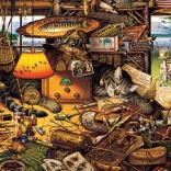 Puzzle Max az Adirondack-hegységben 1000 darab