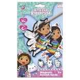 Mágneses kaparós képek – Gabi csodaháza – 10 db-os készlet