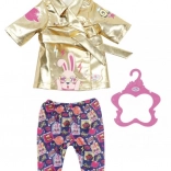 BABY Born boldog születésnapi kabát babának 43 cm