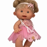 MARINA & PAU Pepotes baba – Parti ruhában, 26 cm