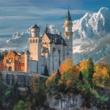 Neuschwanstein 500 darabos puzzle