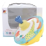 Bádog pörgettyű állatkákkal