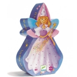 Djeco puzzle tündér és unikornis – 36 darab