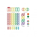 Geosmart mágneses építőkészlet űrállomás