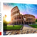 1000 darabos puzzle – A Colosseum a nap sugarában – Trefl