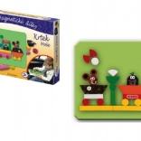 Detoa mágneses elemek Kisvakond mini