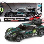 Verseny RC autó Toys for Boys füstölgő kipufogóval és LED alávilágítással
