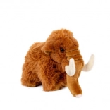 Barna plüss mamut 17 cm babáknak