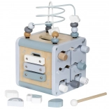 Multikocka fa oktatási kocka Montessori