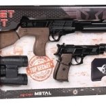 GONHER titkos ügynök készlet távcsővel