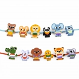 Állatos fűzős készlet DJECO