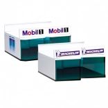 VIP épület autóversenypályákhoz 1:32