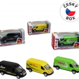 Fém tolatós kisfurgon gyerekeknek