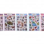 Állatos matricák – vegyes változat