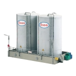 Magas tárolók – üzemanyag-töltőállomás