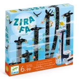 Szórakoztató gyerekjáték zsiráf a Djeco-tól