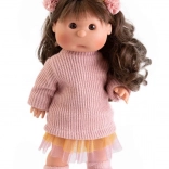 Antonio Juan Iris - képzeletbeli baba teljes vinilből 38 cm