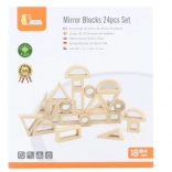 Viga 24 darabos tükörkocka készlet