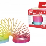 Varázslatos Spirális Játék Szivárvány 6 cm