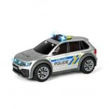 Rendőrségi autó VW Tiguan R-Line cseh változat 1:18 fénnyel és hanggal