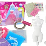 Kreatív készlet babaruhák készítéséhez