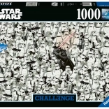 Kihívás kirakó: Star Wars 1000 darabos