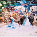 Puzzle Angyalok Dala 1000 darab