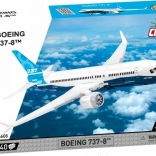 COBI Boeing 737-8 repülőgép-építőkészlet