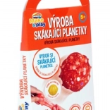 Ugrálólabda-készítő gyurma – narancssárga