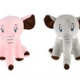 Ülő Plüss Elefánt 30 cm