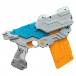 Mac Toys habszivacs blaster tárral