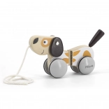 Fa húzható kutyus VIGA POLARB