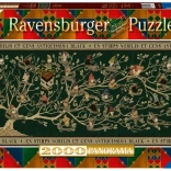 Harry Potter családfa panoráma puzzle 2000 darabos Ravensburger
