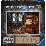 Ravensburger Puzzle Exit: Sárkány Laboratórium 759 darab