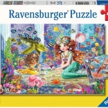 Ravensburger puzzle Sellőlányok 2×24 darab