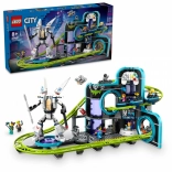 Lego City robotvilág park hullámvasúttal
