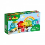 LEGO DUPLO Számvonat – számolás tanulása