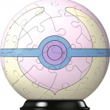3D puzzle gömb POKÉMON Heal Ball