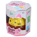 Formázható nyálka macska motívummal és csillámokkal 100 ml