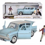Harry Potter – fém modell Ford Anglia 1959 1:24 figurával