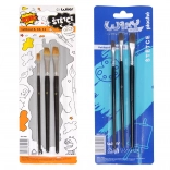 3 darabos lapos ecsetkészlet