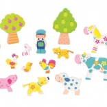 Fa építő Susibelle