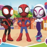 Trefl – 30 darabos puzzle – SPIDEY és barátai kalandjai