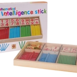 Fa matematikai játék – számoló pálcikák