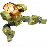 Qman Thunder Expedition Battle Car – Berserker gép építőkészlet