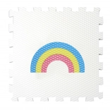 Minideckfloor Duha fehér öntapadó padlóburkolat