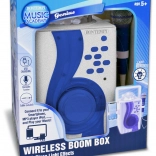 Karaoke Boom Box diszkó fényhatásokkal