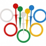 Dobókarikák - műanyag készlet gyerekeknek