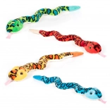 Plüss csörgőkígyó hanggal