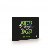 Prémium dinoszauruszos számkártya-tartó mappa